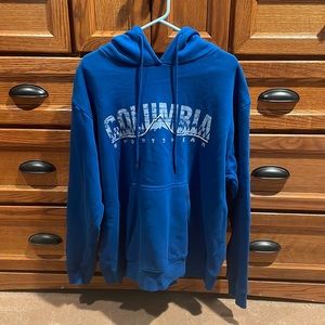 Columbia Hooded Sweatshirt XL